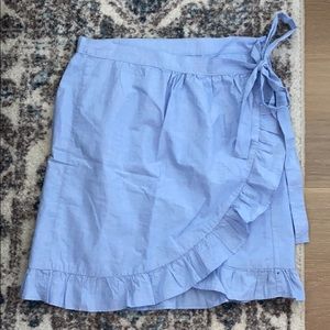 Jcrew Wrap Skirt